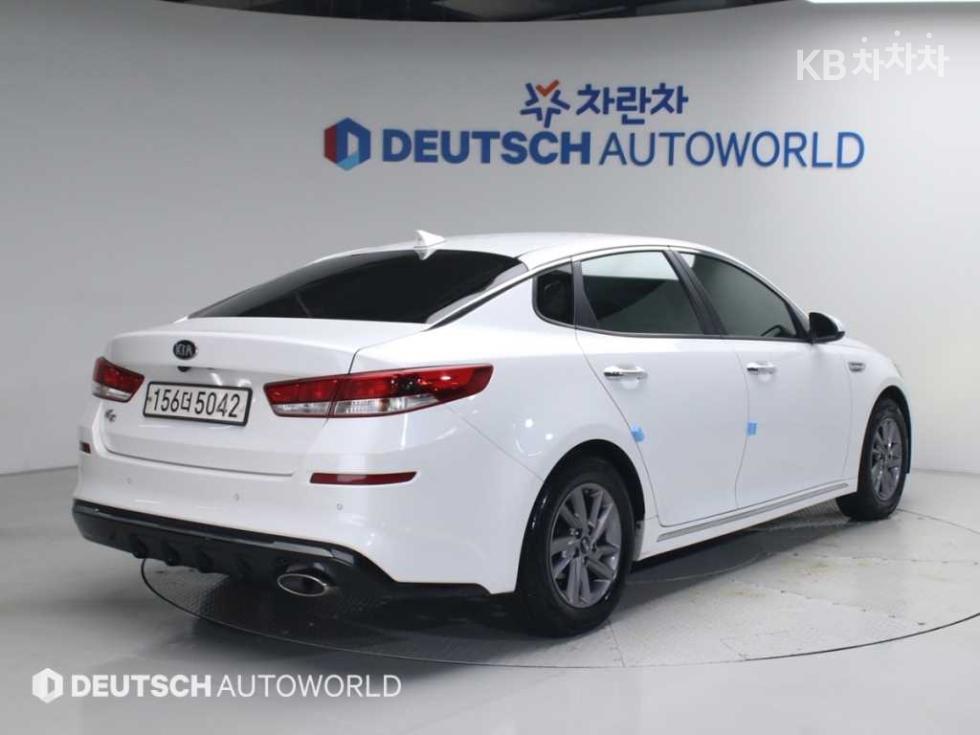 2019 - kia k5