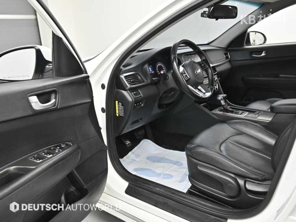 2019 - kia k5