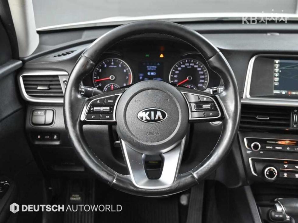 2019 - kia k5