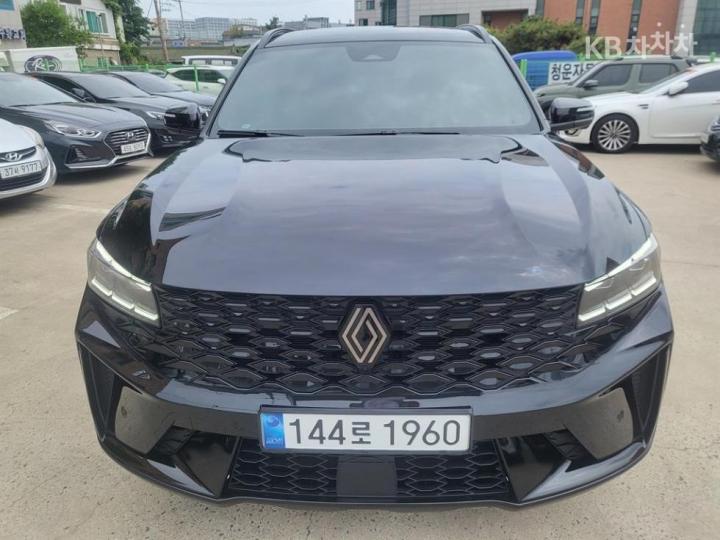 Renault Koleos E-Tech Hybrid Esprit Alpine Noir