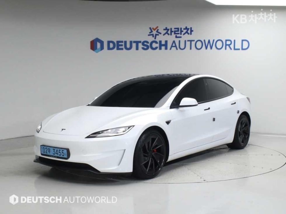 테슬라 Model 3 Performance