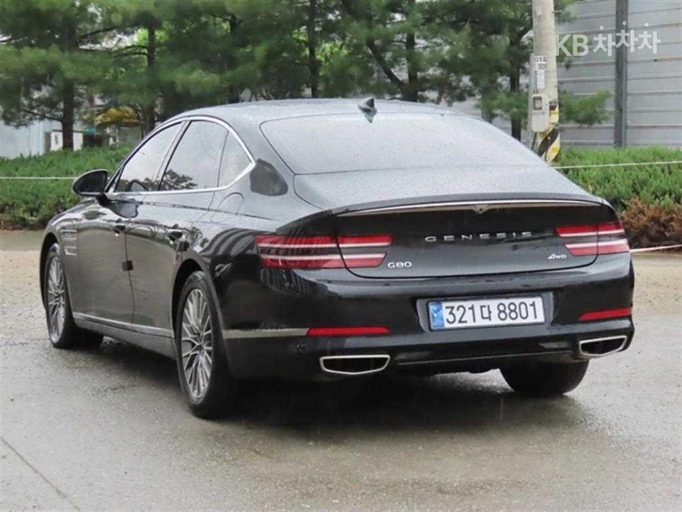 2021 Genesis G80(RG3) photo