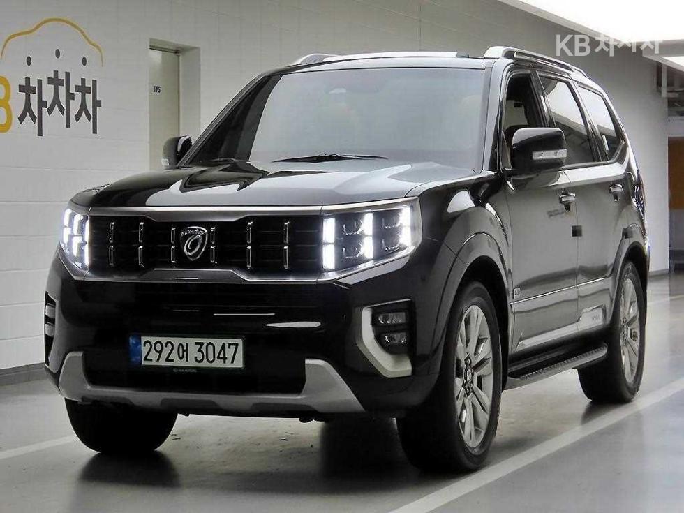 2021 - kia mohave