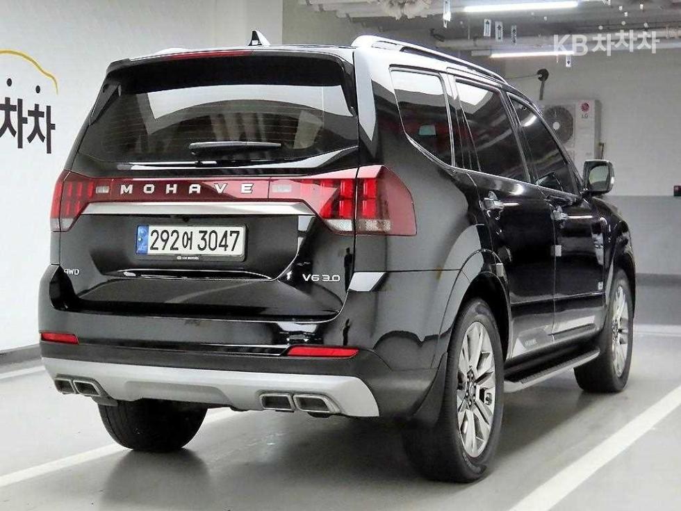 2021 - kia mohave