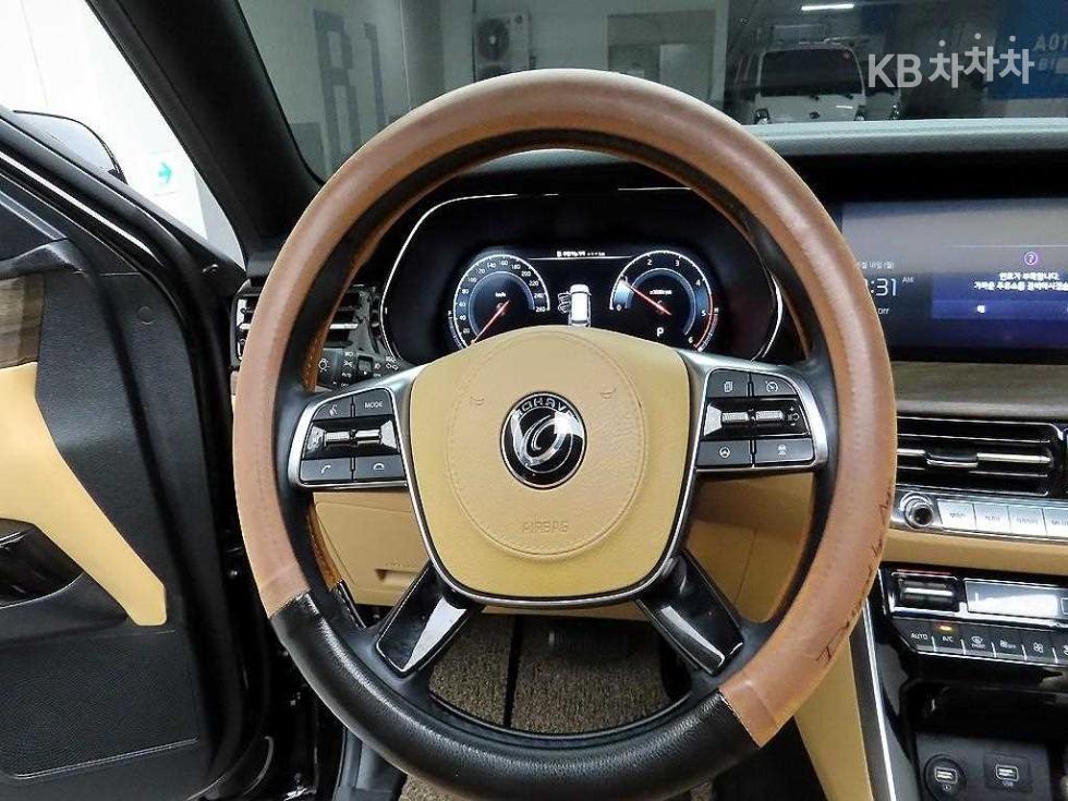 2021 - kia mohave