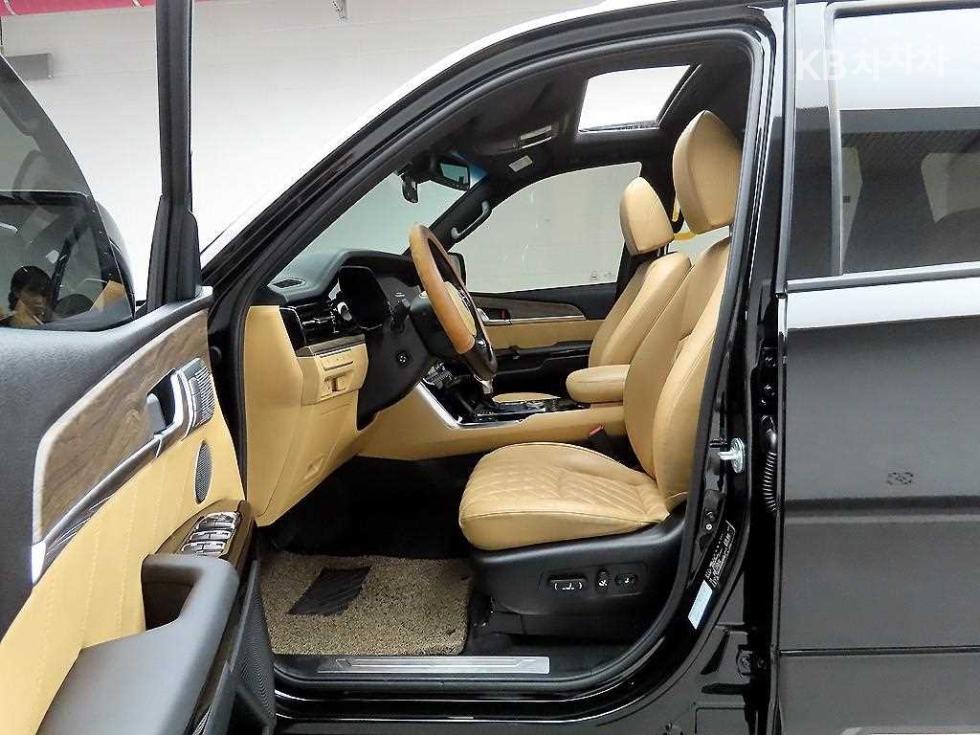 2021 - kia mohave