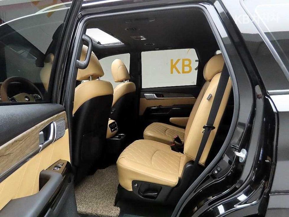 2021 - kia mohave