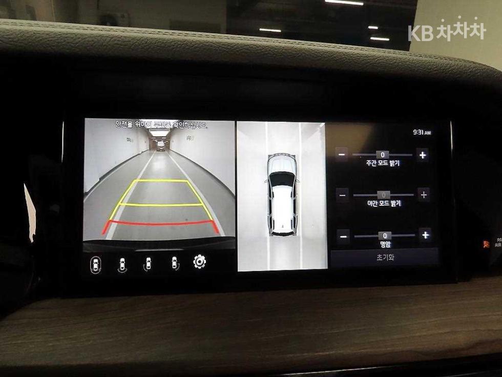 2021 - kia mohave