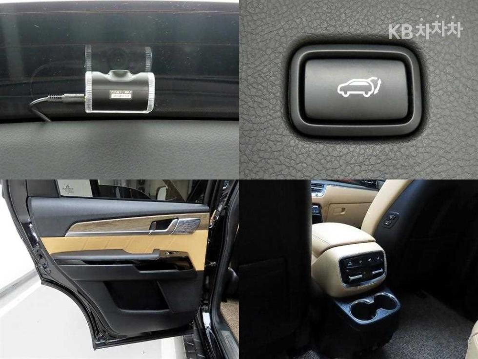 2021 - kia mohave