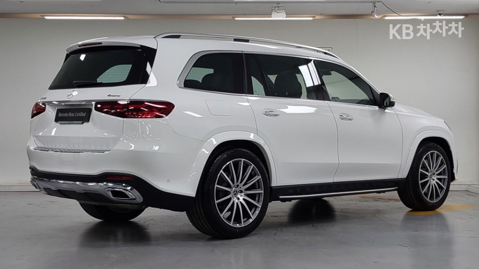 Mercedes-Benz GLS-klasse — miniaturë 4