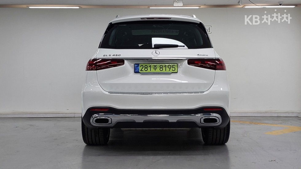 Mercedes-Benz GLS-klasse — miniaturë 3