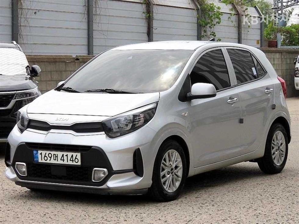 2022 - kia morning
