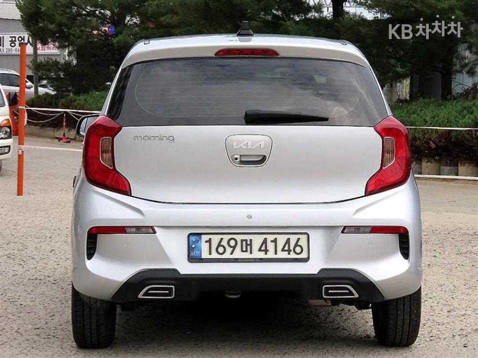 2022 - kia morning