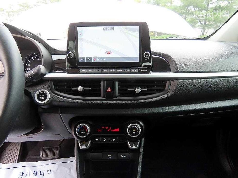 2022 - kia morning