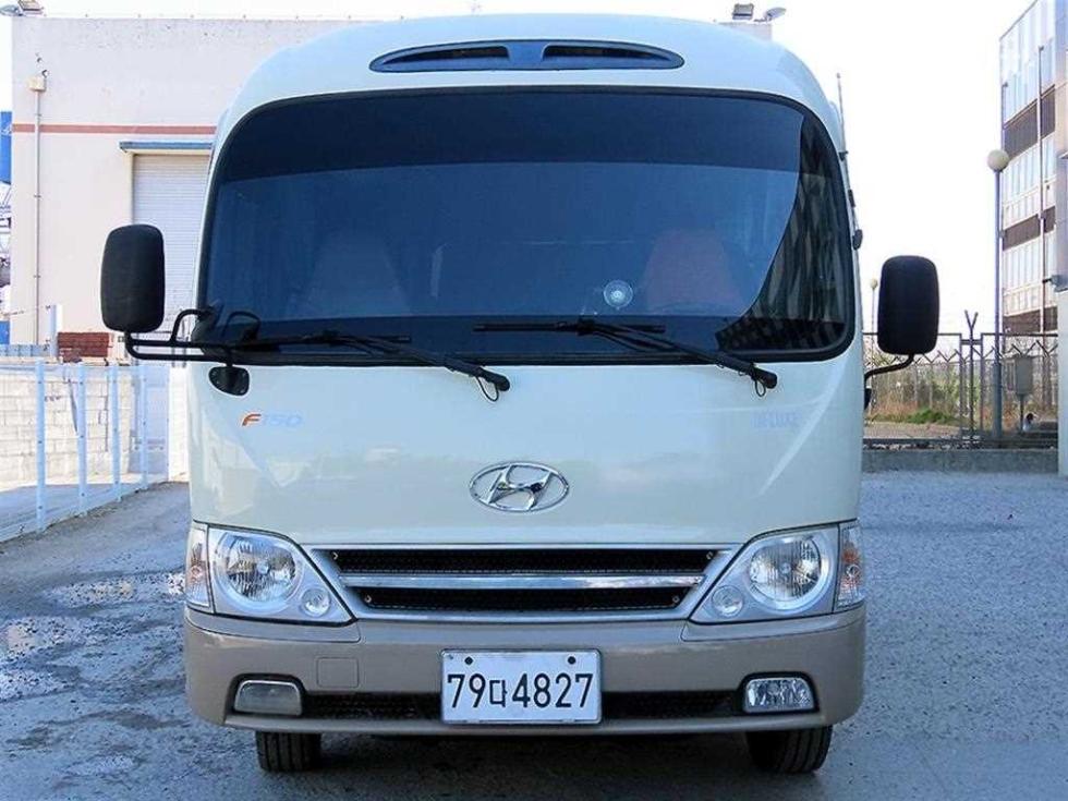 2009 hyundai e-county