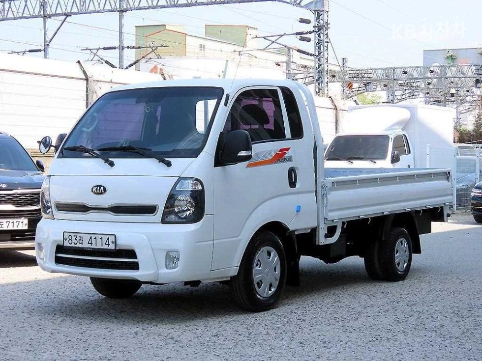 2019 - kia bongo iii