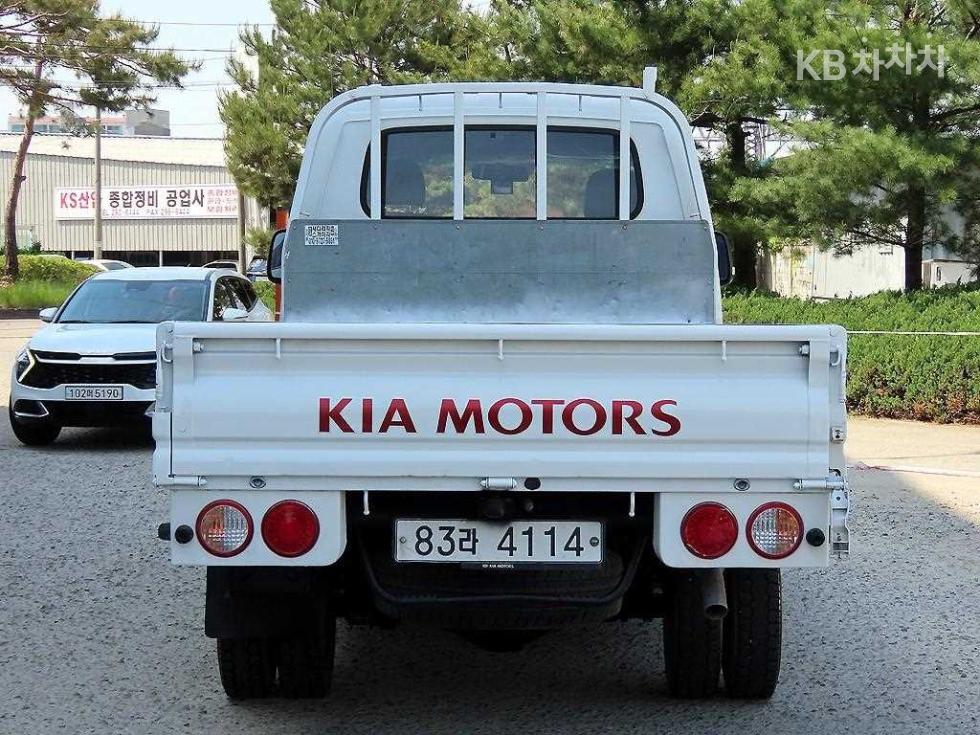 2019 - kia bongo iii
