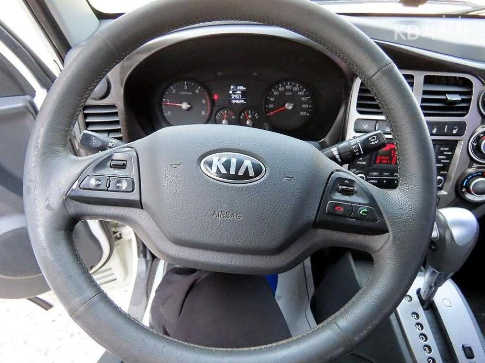 2019 - kia bongo iii