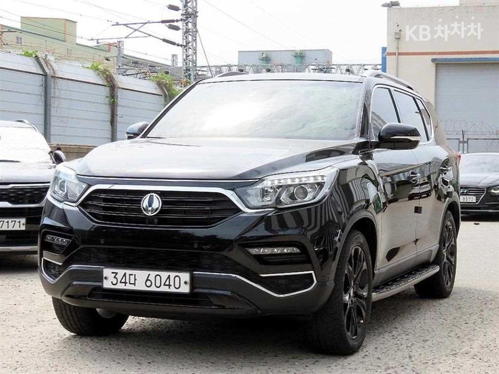 SsangYong Rexton