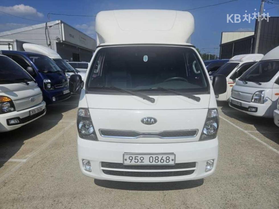 2018 kia bongo iii