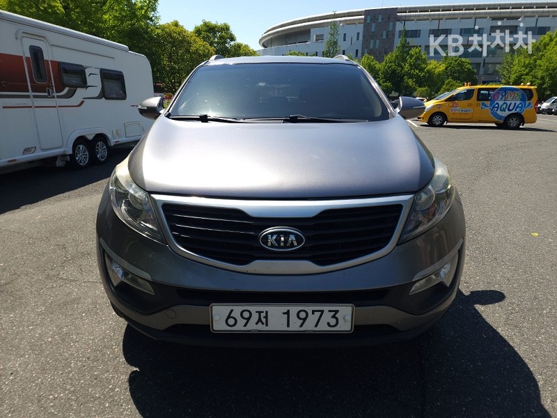 2011 - kia sportage
