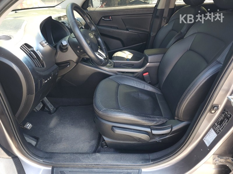 2011 - kia sportage