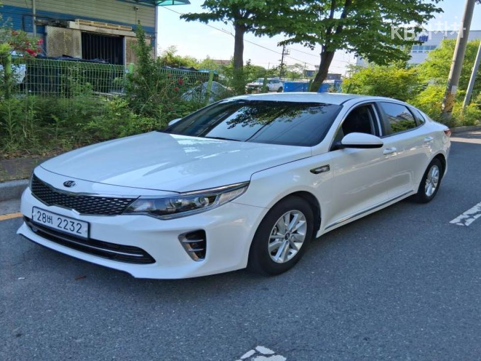 2016 kia k5