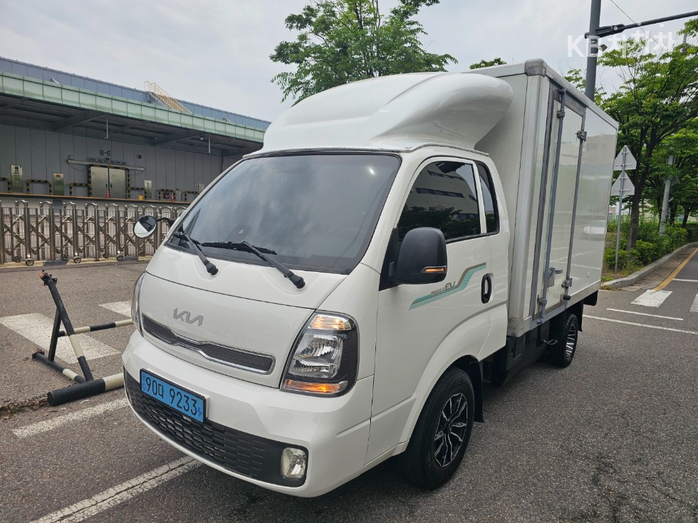 기아 더 뉴 봉고3 EV 내장탑차 1톤 플러스형 킹캡 초장축 기본형