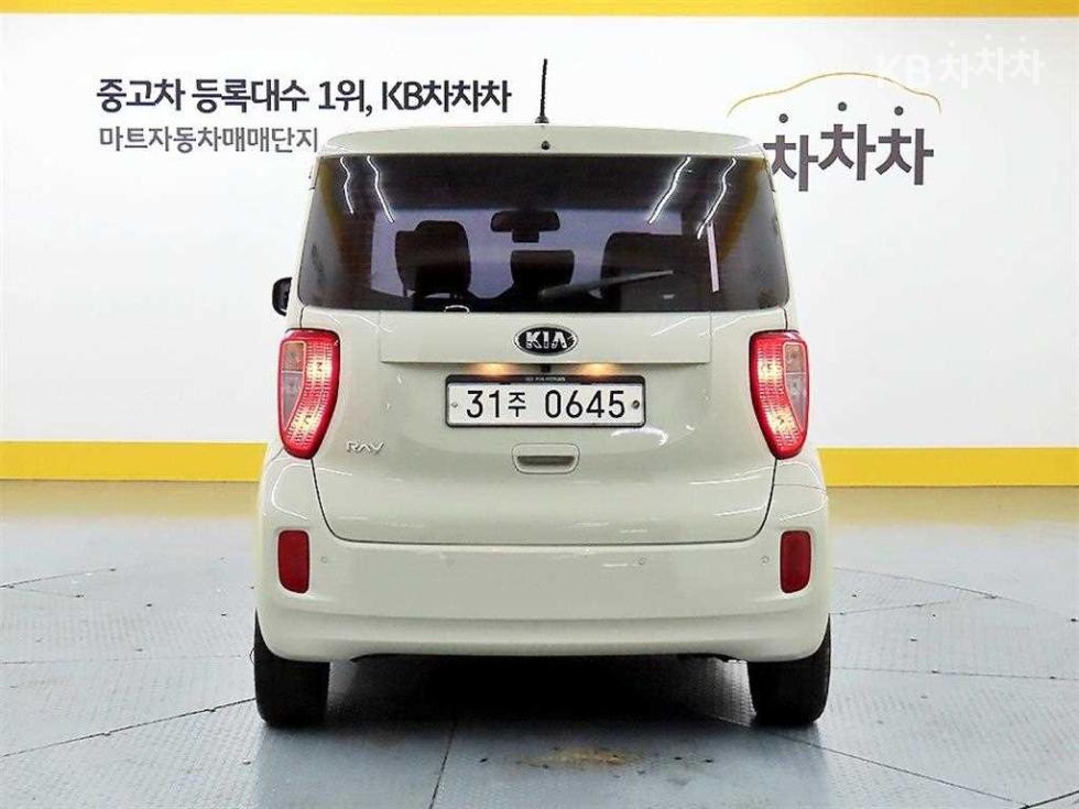 2016 - kia ray