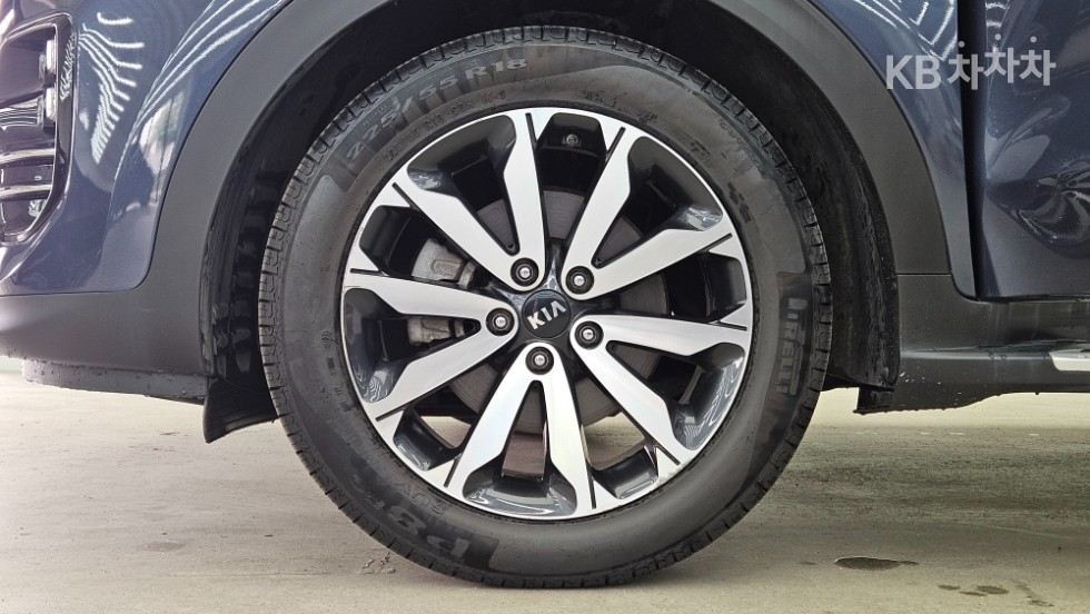 2018 - kia sportage