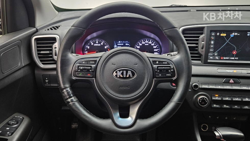 2018 - kia sportage
