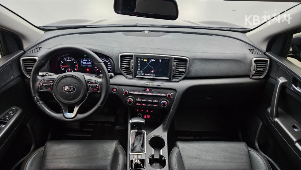 2018 - kia sportage
