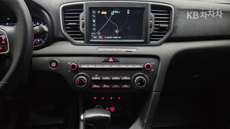 2018 - kia sportage