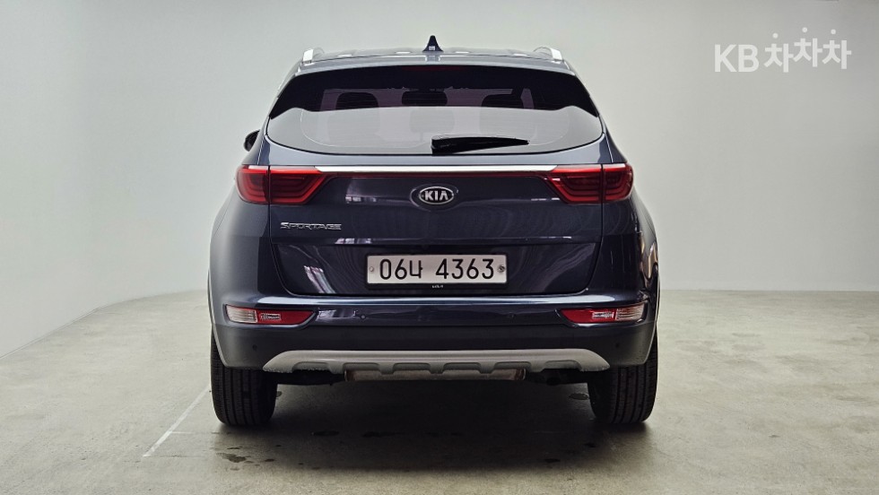 2018 - kia sportage