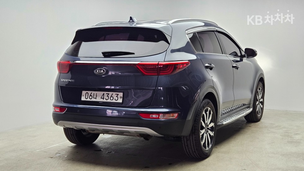2018 - kia sportage