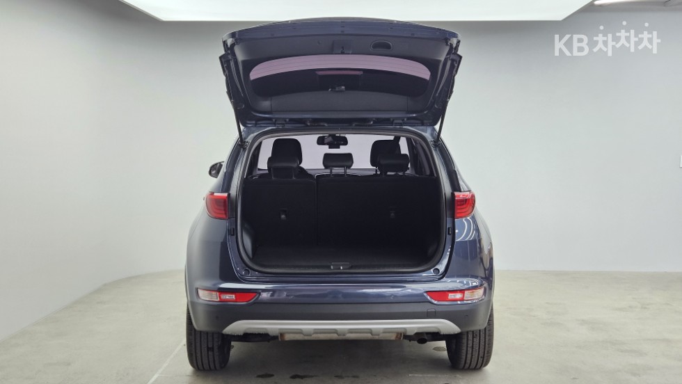 2018 - kia sportage