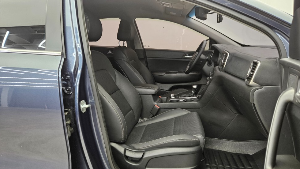 2018 - kia sportage