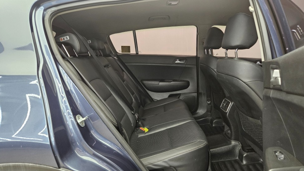 2018 - kia sportage