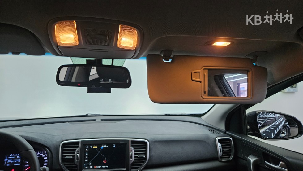 2018 - kia sportage