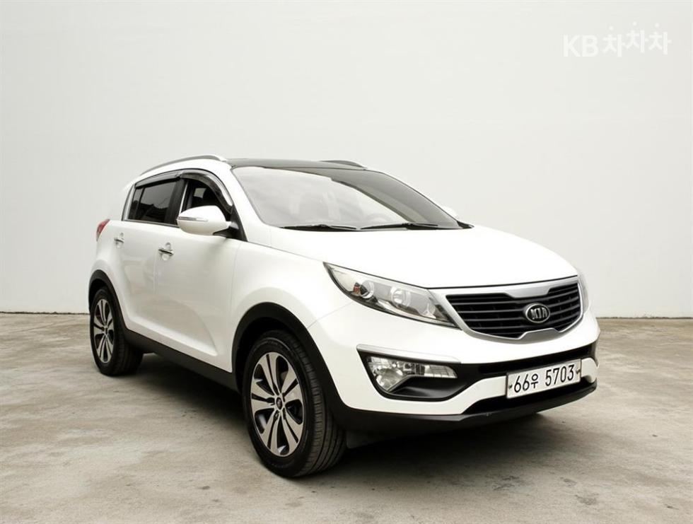 2012 - kia sportage