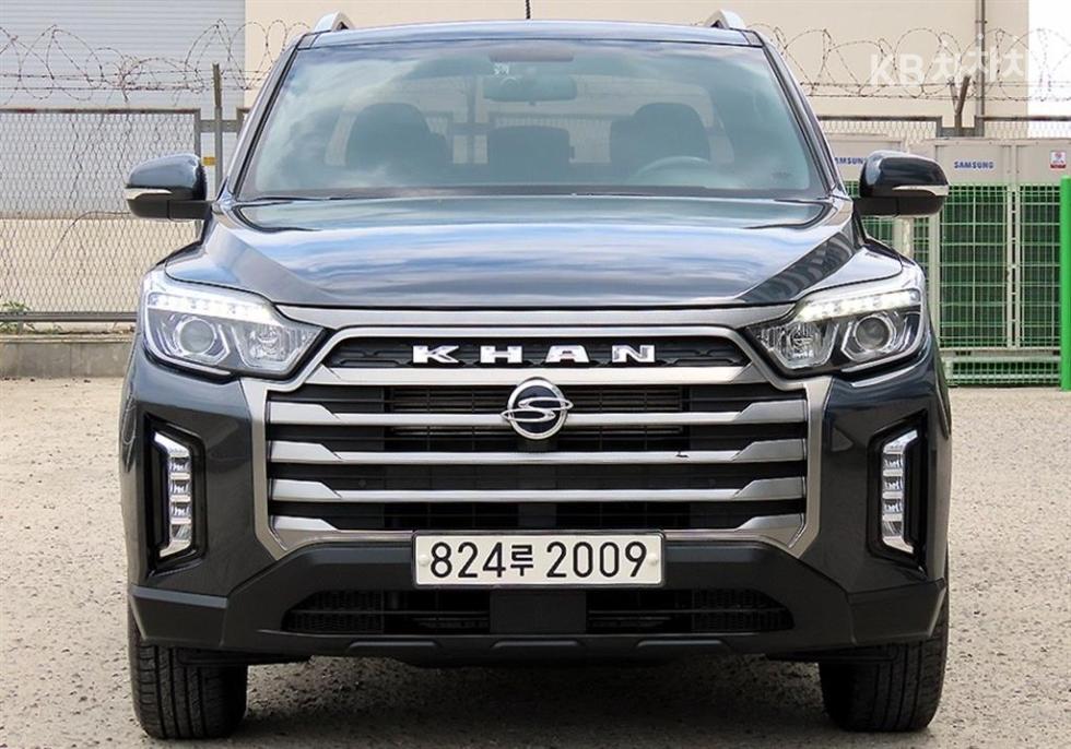 SsangYong Рекстон Спортс