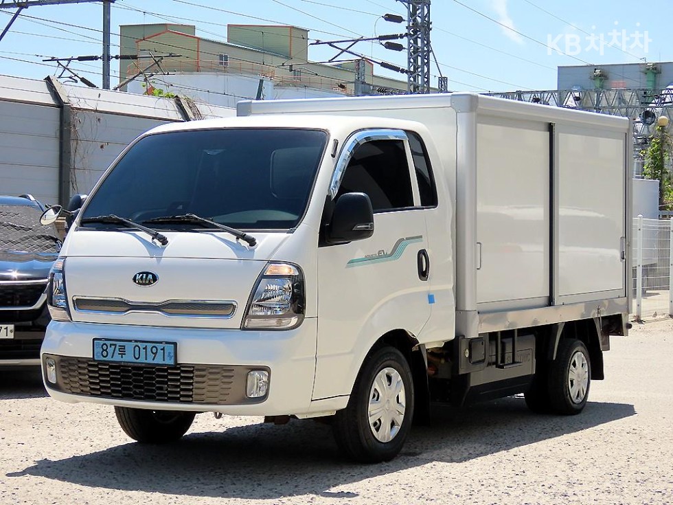 기아 더 뉴 봉고3 EV 내장탑차 1톤 저상형 킹캡 초장축 기본형