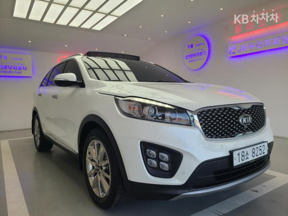 2016 - kia sorento