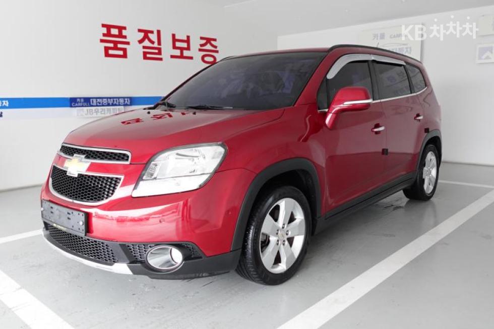Chevrolet Orlando — miniaturë 2