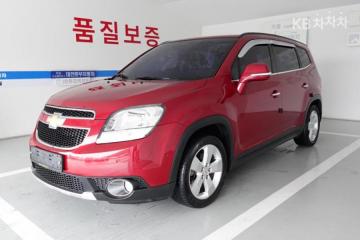 Chevrolet Orlando LPG LTZ — foto 1