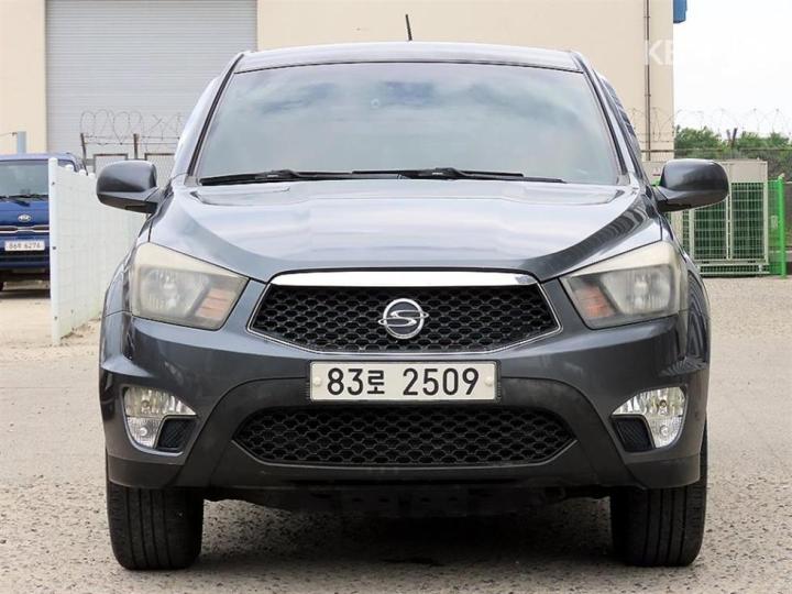 KG Mobility (Ssangyong) Korando Sport CX7 4WD Club