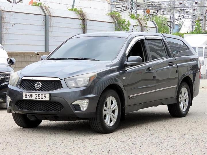 KG Mobility (Ssangyong) Korando Sport CX7 4WD Club 3