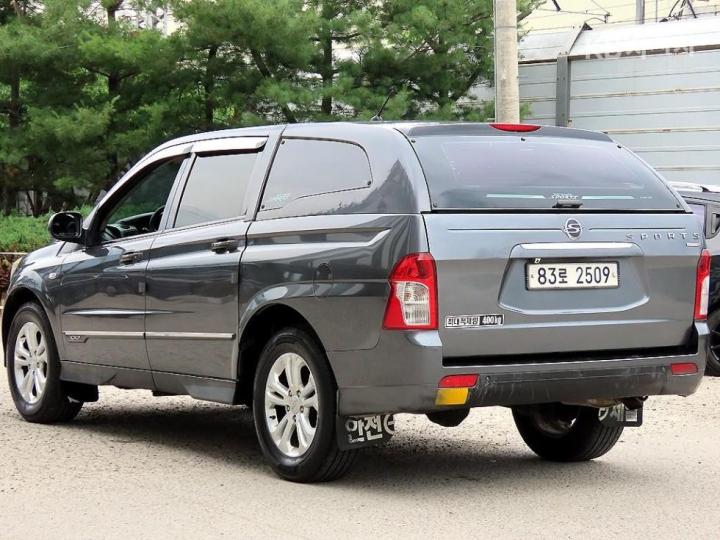 KG Mobility (Ssangyong) Korando Sport CX7 4WD Club 4