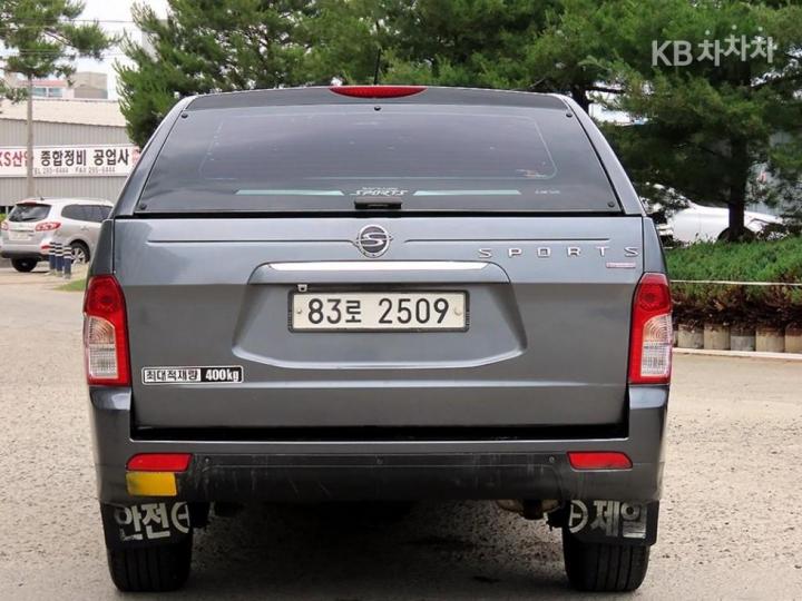 KG Mobility (Ssangyong) Korando Sport CX7 4WD Club 5