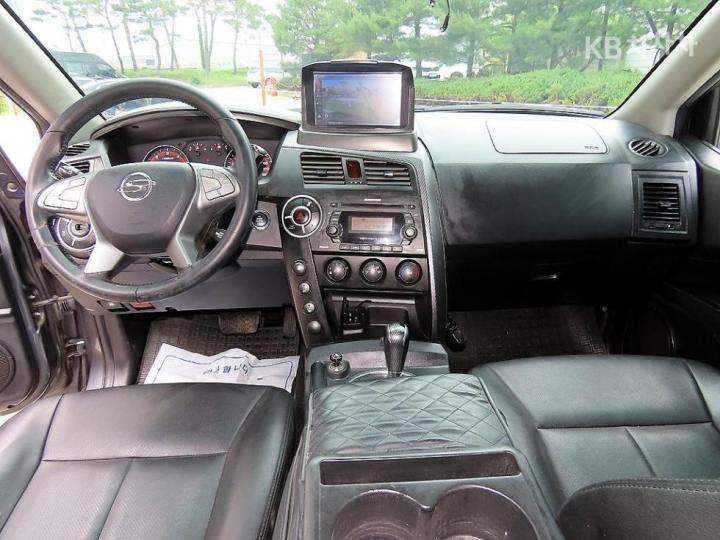 KG Mobility (Ssangyong) Korando Sport CX7 4WD Club 8